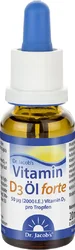 Dr. Jacob's Vitamin D3 Öl forte 2000 IE hochdosiert
