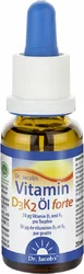 Dr. Jacob's Vitamin D3K2 huile forte