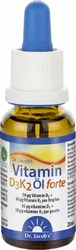 Dr. Jacob's Vitamin D3 K2 Öl forte 2000 IE hochdosiert