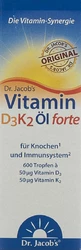 Dr. Jacob's Vitamin D3K2 Öl forte