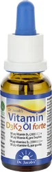 Dr. Jacob's Vitamin D3 K2 Öl forte 2000 IE hochdosiert