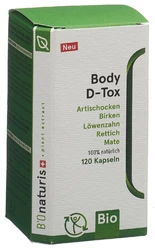 BIOnaturis Body D-Tox Kapsel Bio
