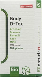 BIOnaturis Body D-Tox Kapsel Bio