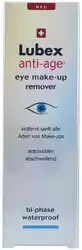 Lubex anti-age eye make-up remover