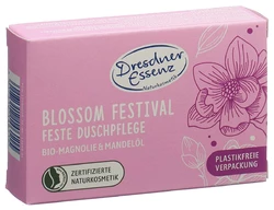 Dresdner Essenz Feste Duschseife Blossom Festival