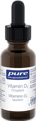 pure encapsulations Vitamin D3 Liquid Schweiz