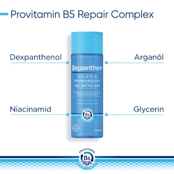 Bepanthen DERMA Reinigungsgel fürs Gesicht