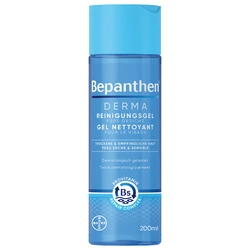 Bepanthen DERMA Reinigungsgel fürs Gesicht