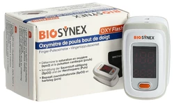 BIOSYNEX Fingertip Pulsoximeter