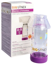 BIOSYNEX Inhalationshilfe 0-9 Monate