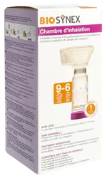 BIOSYNEX Inhalationshilfe 9 Monate-6 Jahre