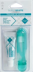 SUPERWHITE Reiseset für Unterwegs Original