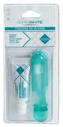 SUPERWHITE Reiseset für Unterwegs Original