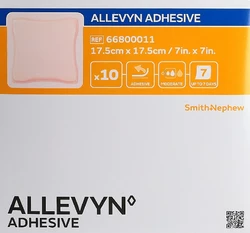 ALLEVYN ADHESIVE Wundverband 17.5x17.5cm