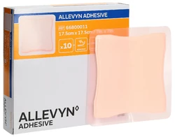 ALLEVYN ADHESIVE Wundverband 17.5x17.5cm