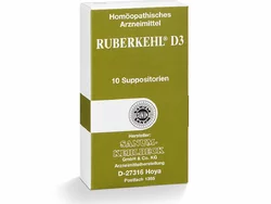 Ruberkehl Suppositorium 3 D