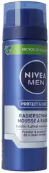 NIVEA MEN Rasierschaum Protect & Care
