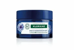 Klorane soin d'hydratation nuit bleuet bio