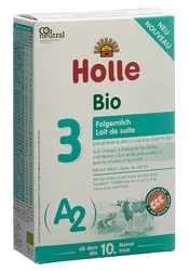 Holle A2 Bio-Folgemilch 3