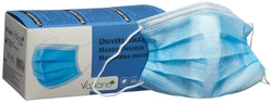 VaSano Universalmaske 3-schichtig deutsch/französisch/italienisch latexfrei einweg