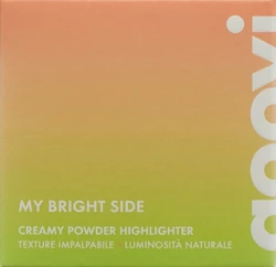 goovi HIGHLIGHTER MY BRIGHT SIDE Highlighter in Puderform 01 Warm Rose
