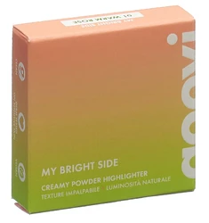 goovi HIGHLIGHTER MY BRIGHT SIDE Highlighter in Puderform 01 Warm Rose