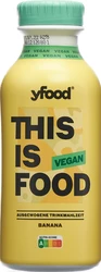 YFood Trinkmahlzeit Vegane Banana