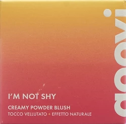 goovi BLUSH I'M NOT SHY Rouge in Puderform 01 Apricot Beige