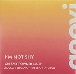 goovi BLUSH I'M NOT SHY Rouge in Puderform 02 Coral Pink