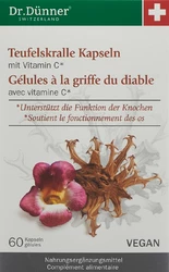 Dr. Dünner Teufelskralle Kapsel