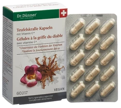 Dr. Dünner Teufelskralle Kapsel