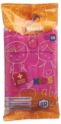 TImask Einweg-Medizinmaske Typ IIR KIDS fuchsia
