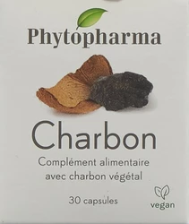 Phytopharma Kohle Kapsel