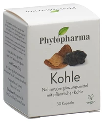 Phytopharma charbon caps