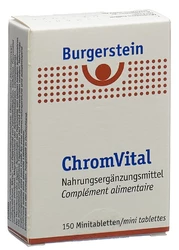 Burgerstein Chromvital Tablette