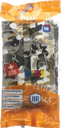 TImask Einweg-Medizinmaske Typ IIR KIDS Tarnfarbe