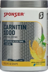 Sponser Carnitin 1000 Pulver Lemon-Elderberry