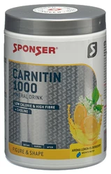 Sponser Carnitin 1000 Pulver Lemon-Elderberry