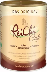 ReiChi Cafe Wellness-Kaffee mit Reishi & Kokos