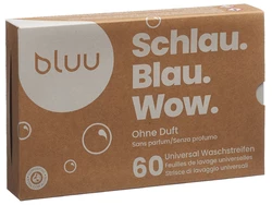 bluu Waschstreifen ohne Duft