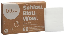 bluu Waschstreifen ohne Duft