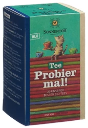 SONNENTOR Probier mal kennenlernen Tee assortiert BIO