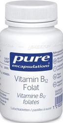 pure encapsulations Vitamin B12 Folat Lutschtablette Schweiz