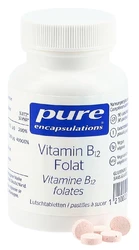 pure encapsulations Vitamin B12 Folat Lutschtablette Schweiz