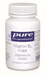 pure encapsulations Vitamin B12 Folat Lutschtablette Schweiz