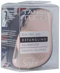 TANGLE TEEZER Compact Styler Haarbürste rose gold schwarz