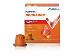 Veractiv Recharge nespresso Kapseln Alu