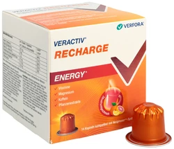 Veractiv Recharge nespresso Kapseln Alu