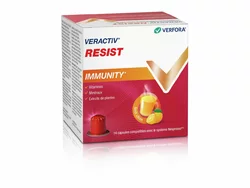 Veractiv Resist nespresso Kapseln Alu