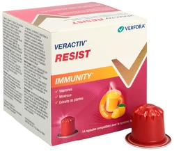 Veractiv Resist nespresso Kapseln Alu